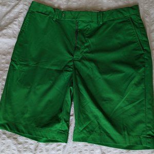 RLX Ralph Lauren Polo Green Golf Shorts